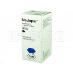 Мадопар (Madopar) 62.5 мг (50мг+12.5мг), 100 таблеток