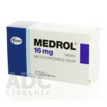 Медрол (Medrol) 16 мг, 50 таблеток