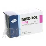 Медрол (Medrol) 4 мг, 100 таблеток