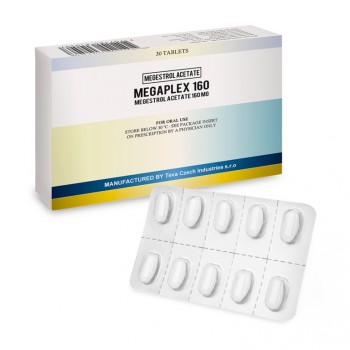 Мегаплекс (Megaplex) 40 мг, 30 таблеток