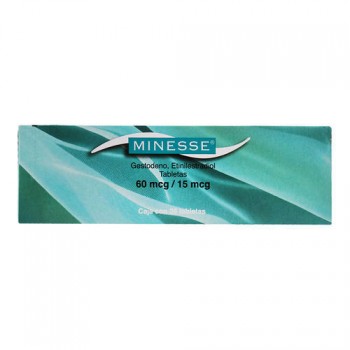 Минесс (Minesse) 84 таблетки