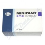 Мінідіаб (Minidiab) 5 мг, 120 таблеток