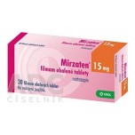 Мірзатен (Міртазапін) 15 мг, 30 таблеток