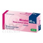 Мірзатен (Міртазапін) 45 мг, 30 таблеток