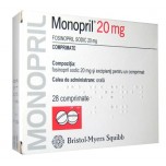 Моноприл (Monopril) 20 мг, 28 таблеток