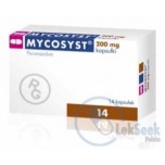 Микосист (Mycosyst) 200 мг, 14 капсул