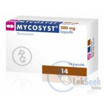 Мікосист (Mycosyst) 200 мг, 14 капсул