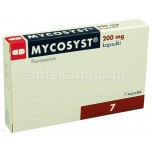 Микосист (Mycosyst) 200 мг, 7 капсул