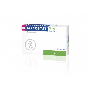 Мікосист (Mycosyst) 50 мг, 7 капсул