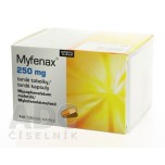 Мифенакс (Myfenax) 250 мг, 100 капсул