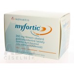 Мифортик (Myfortic) 360 мг, 120 таблеток