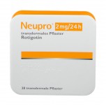 Ньюпро (Неупро) 2 мг/24 ч пластырь, 28 шт