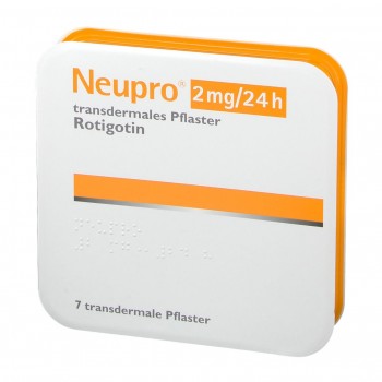 Неупро (Neupro) 2 мг/24 год пластир, 7 шт