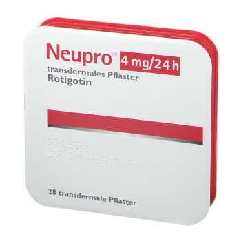 Неупро (Neupro) 4 мг/24 год пластир, 28 шт