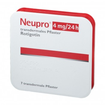 Неупро (Neupro) 4 мг/24 год пластир, 7 шт