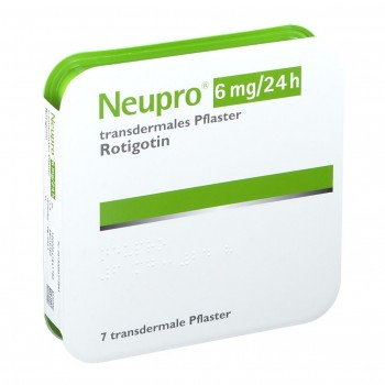 Неупро (Neupro) 6 мг/24 год пластир, 28 шт