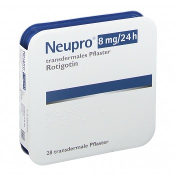 Неупро (Neupro) 8 мг/24 год пластир, 28 шт
