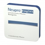 Неупро (Neupro) 8 мг/24 год пластир, 7 шт