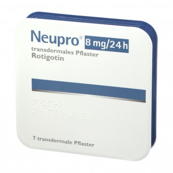 Неупро (Neupro) 8 мг/24 год пластир, 7 шт