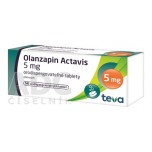 Оланзапин (Olanzapin) Actavis 5 мг, 56 таблеток