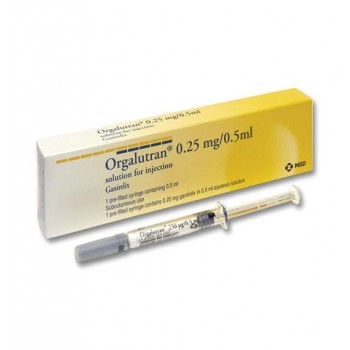 Оргалутран (Orgalutran) 0.25 мг/0.5 мл, 1 шт