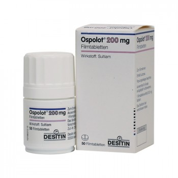 Осполот (Ospolot) 200 мг, 50 таблеток