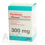 Паклітаксел Ебеве 6 мг/мл 50 мл/300 мг, 1 флакон