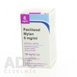 Паклітаксел Mylan 6 мг/мл 16.7 мл/100 мг, 1 флакон