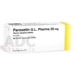 Пароксетин G.L. Pharma (Paroxetine) 20 мг, 30 таблеток