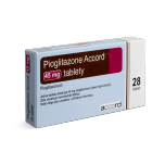 Піоглітазон Accord 45 мг, 28 таблеток