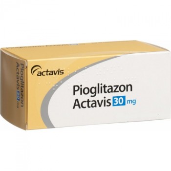 Піоглітазон Actavis 30 мг, 28 таблеток