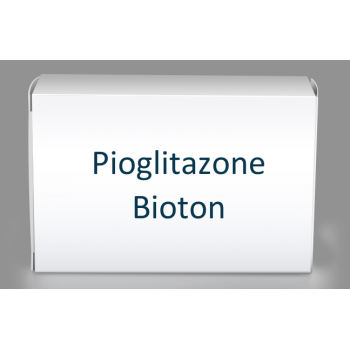 Піоглітазон Bioton 45 мг, 28 таблеток