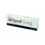 Пленділ (Plendil) 5 мг, 28 таблеток
