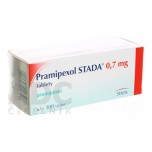 Праміпексол STADA 0.7 мг, 100 таблеток