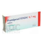Праміпексол STADA 0.7 мг, 30 таблеток