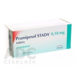 Праміпексол STADA 0.18 мг, 100 таблеток