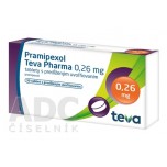 Праміпексол Teva 0.26 мг, 30 таблеток