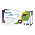 Праміпексол Teva 0.52 мг, 30 таблеток