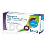 Праміпексол Teva 1.05 мг, 30 таблеток