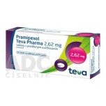 Праміпексол Teva 2.62 мг, 30 таблеток