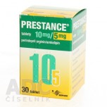 Престанс (Prestance) 10 мг/5 мг, 30 таблеток