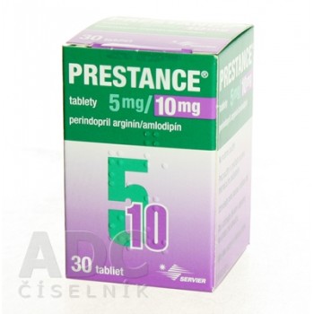 Престанс (Prestance) 5 мг/10 мг, 30 таблеток