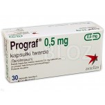 Програф (Prograf) 0.5 мг, 30 капсул