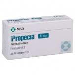 Пропеція (Propecia) 1 мг, 28 таблеток