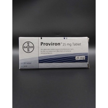Провірон (Proviron) 25 мг, 20 таблеток