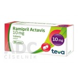 Раміприл Actavis (Ramipril) 10 мг, 30 таблеток