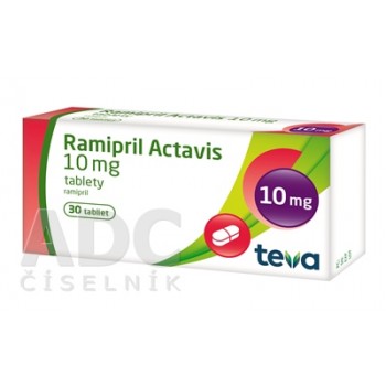 Раміприл Actavis (Ramipril) 10 мг, 30 таблеток