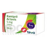 Раміприл Actavis (Ramipril) 5 мг, 98 таблеток