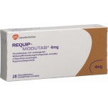 Реквип Модутаб (Requip-Modutab) 4 мг, 28 таблеток