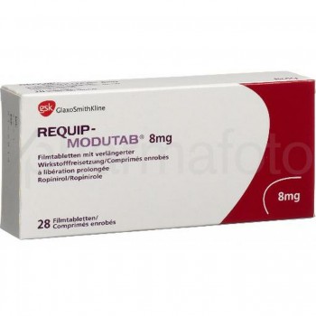 Реквіп Модутаб (Requip-Modutab) 8 мг, 28 таблеток